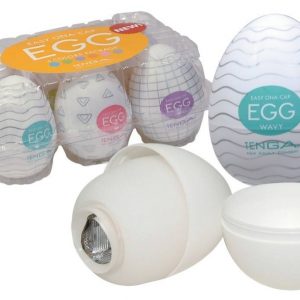 TENGA Egg Variety - vajíčko na orgazmus