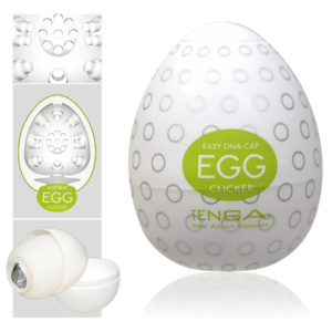 TENGA Egg Clicker vajíčko na orgazmus