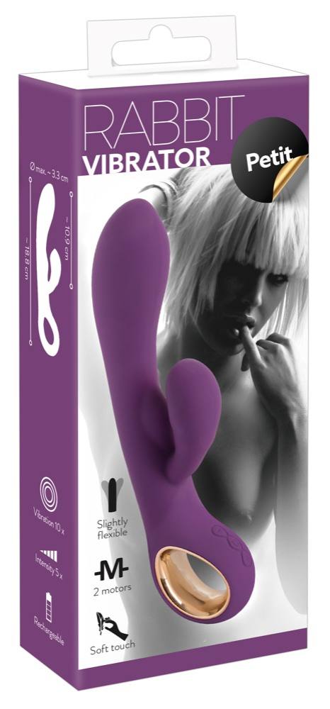 vibrátor so stimulátorom na klitoris