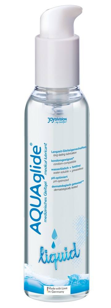 AQUAglide liquid - lubrikant na báze vody