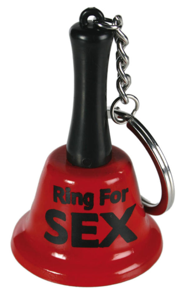 prívesok na klúče, zvonček na sex
