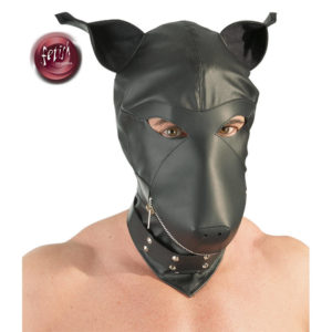 BDSM psia maska