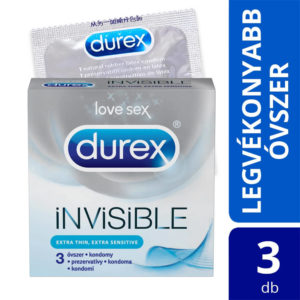 extra senzibilné kondómy
