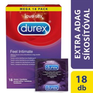 Durex Feel Intimate - tenkostenné kondómy