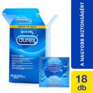 Durex Extra Safe - bezpečné kondómy