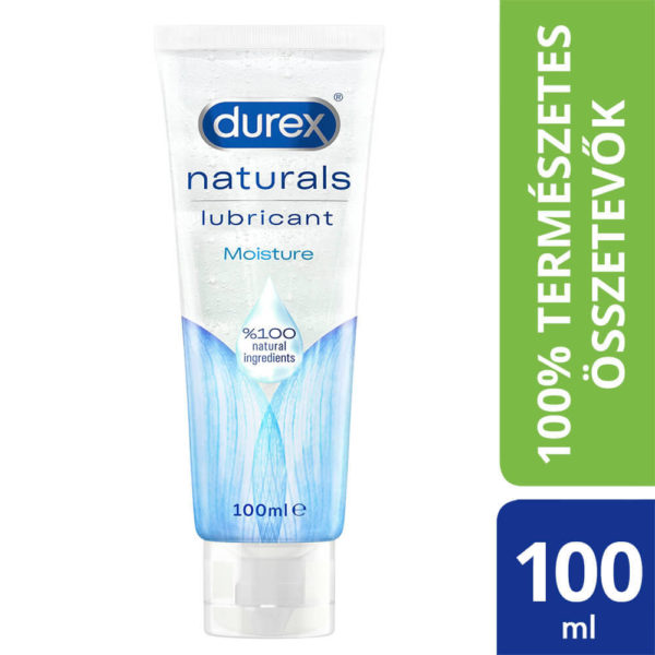 Durex Naturals zvlhčujúci lubrikant