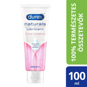 Durex Naturals Extra Sensitive lubrikant