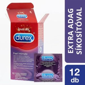 Durex Feel Intimate - tenkostenné kondómy