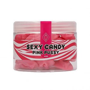 Pink Pussy - cukríky s príchuťou cherry