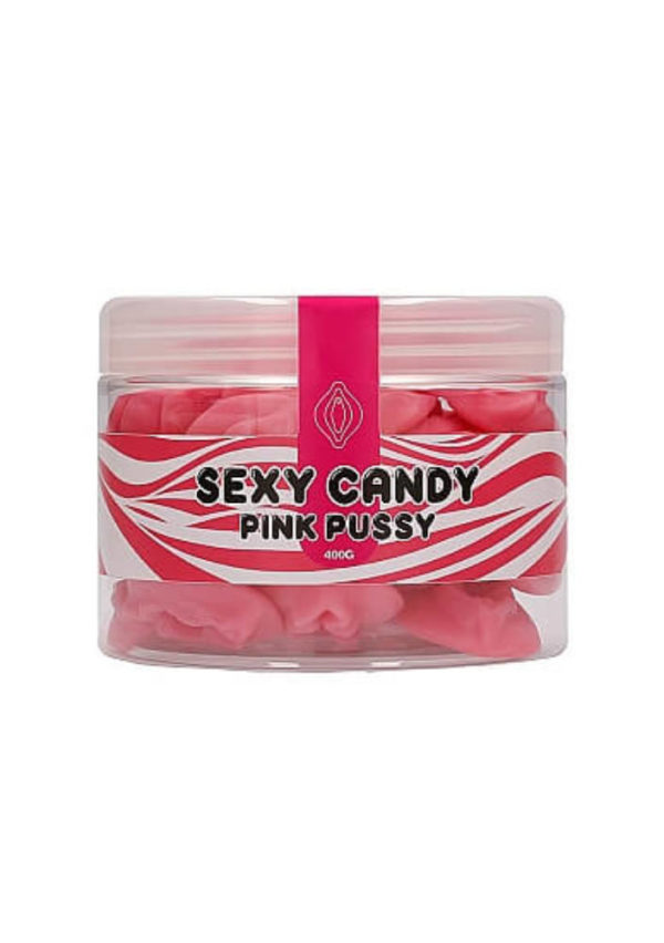 Pink Pussy - cukríky s príchuťou cherry