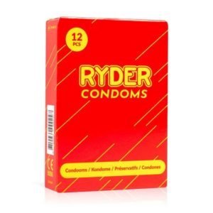 Ryder - pohodlné kondómy (12ks)