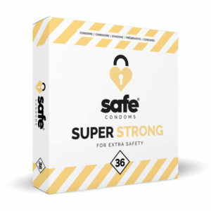 SAFE - Super silné kondómy pre extra bezpečnosť(36 pcs)